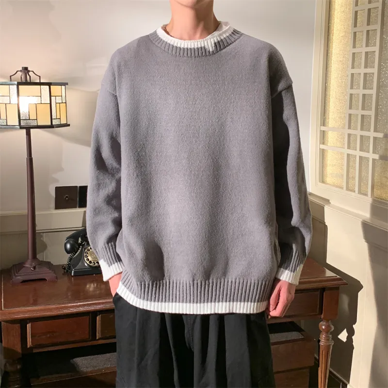 OXO OVERLOAD Knitwear Unisex Gray-6
