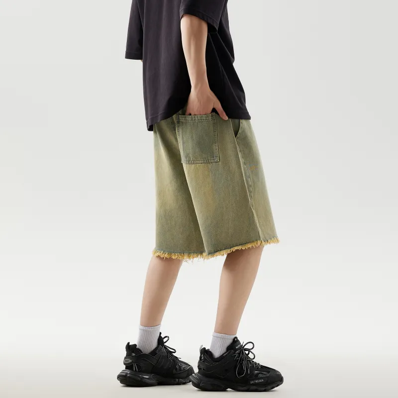 OXO OVERLOAD Denim Shorts Unisex-4