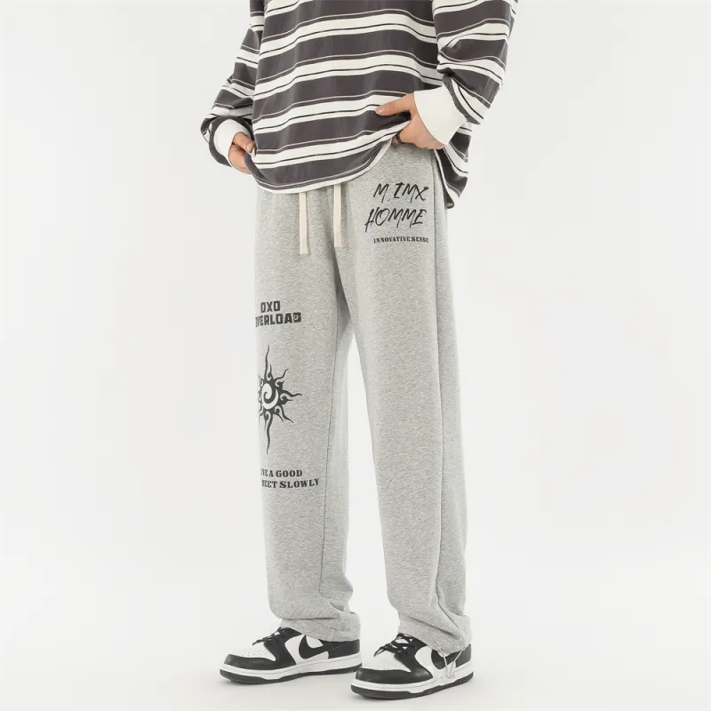 OXO OVERLOAD Knitted Sports Pants Unisex-15