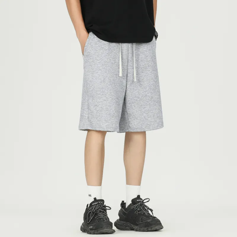 OXO OVERLOAD Casual Shorts Unisex Light Gray-6