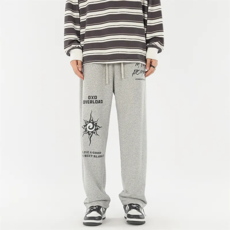 OXO OVERLOAD Knitted Sports Pants Unisex-8