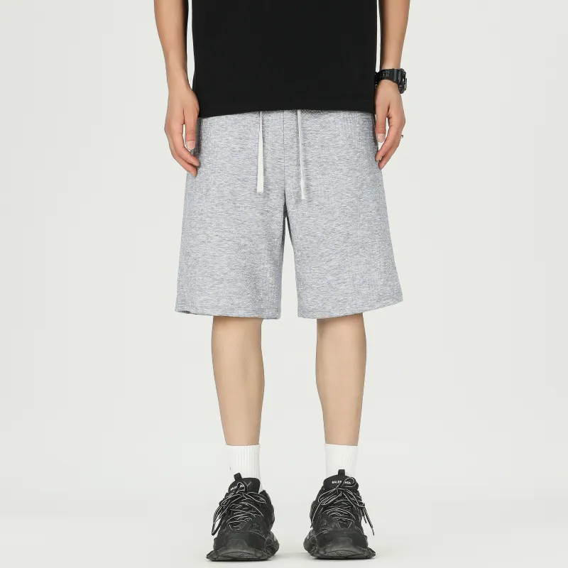 OXO OVERLOAD Casual Shorts Unisex Light Gray-4