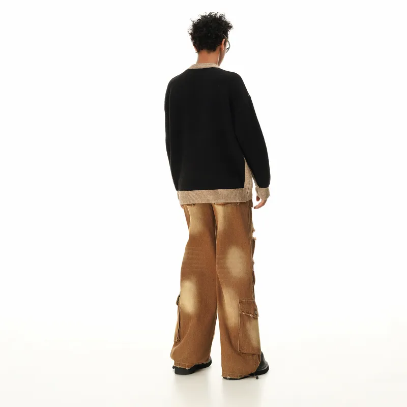 OXO OVERLOAD Sweaters Unisex-5