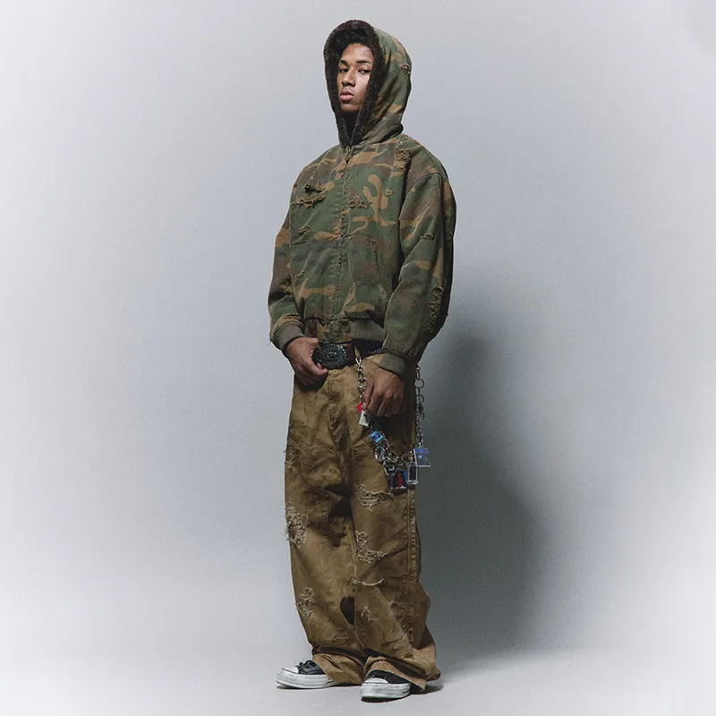 Antidote Worldwide Jacket Unisex Camouflage-4
