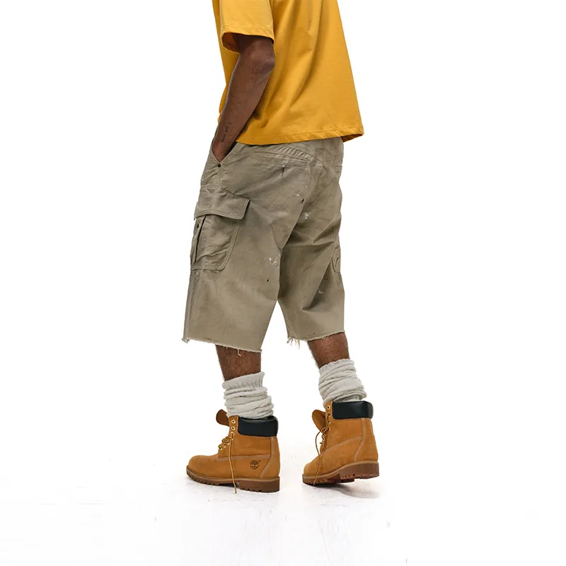 Antidote Worldwide Casual Shorts Unisex-3