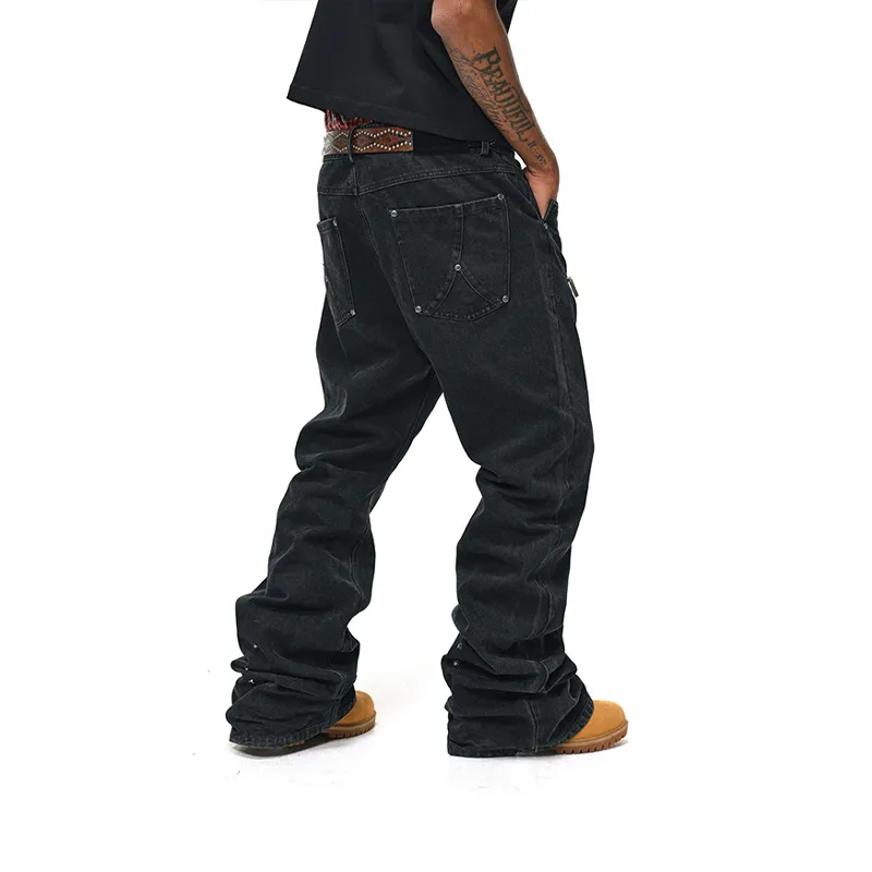 Antidote Worldwide Jeans Unisex Black-5