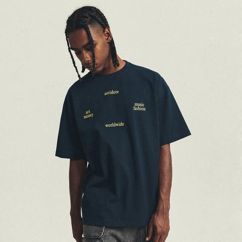 Antidote Worldwide T Shirt Unisex-6