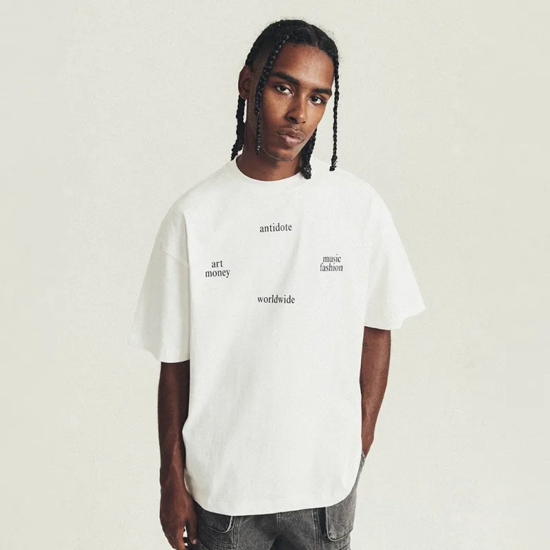 Antidote Worldwide T Shirt Unisex-2
