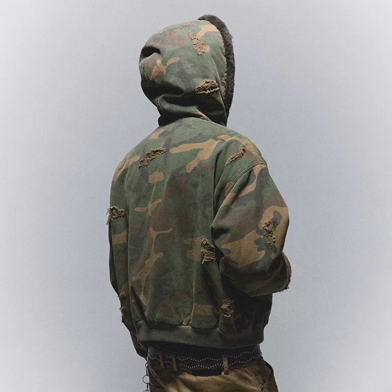 Antidote Worldwide Jacket Unisex Camouflage-3