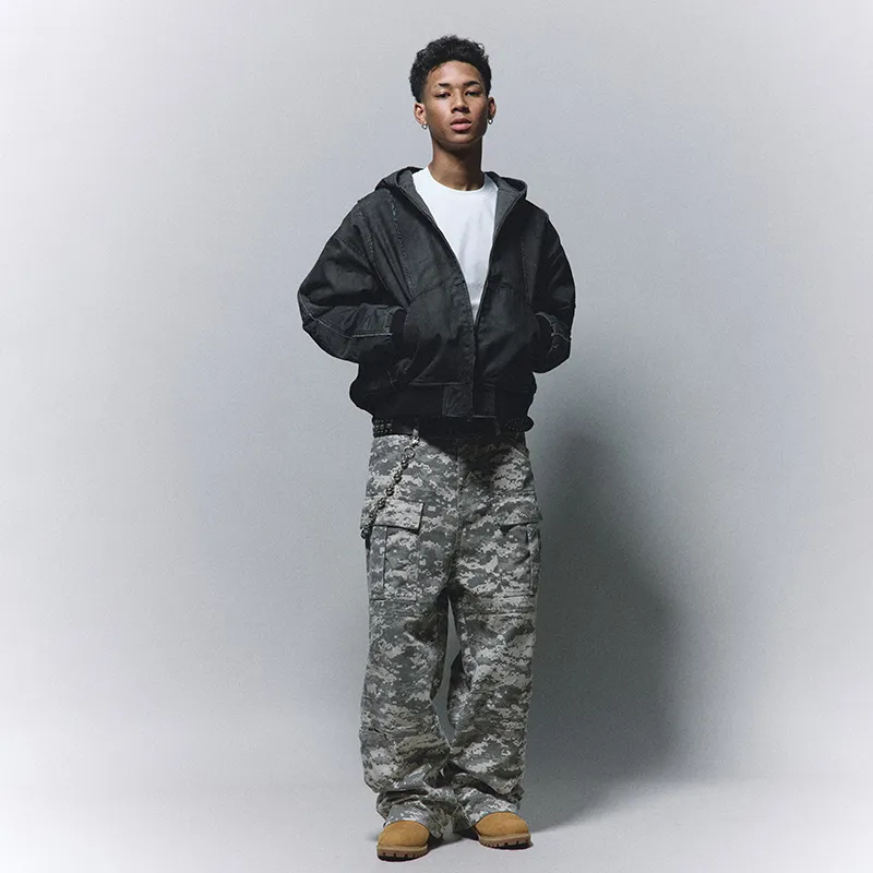 Antidote Worldwide Jackets & Coats Unisex Dark Gray-4