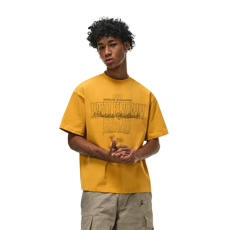 Antidote Worldwide T Shirt Unisex-5