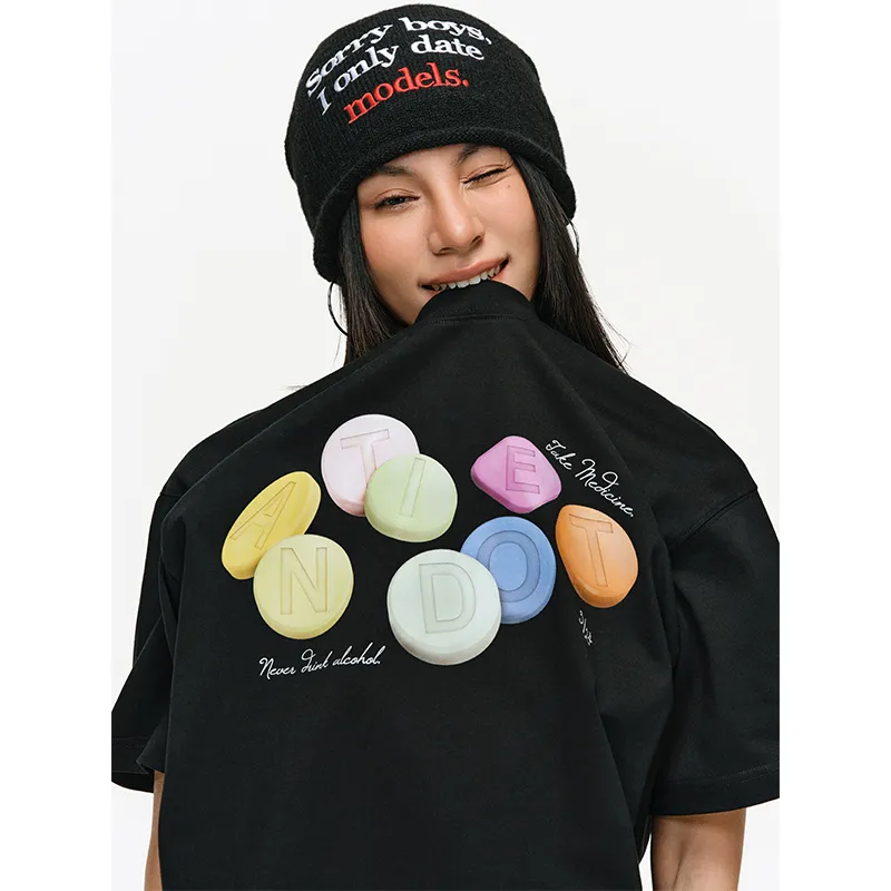 Antidote Worldwide T Shirt Unisex-3