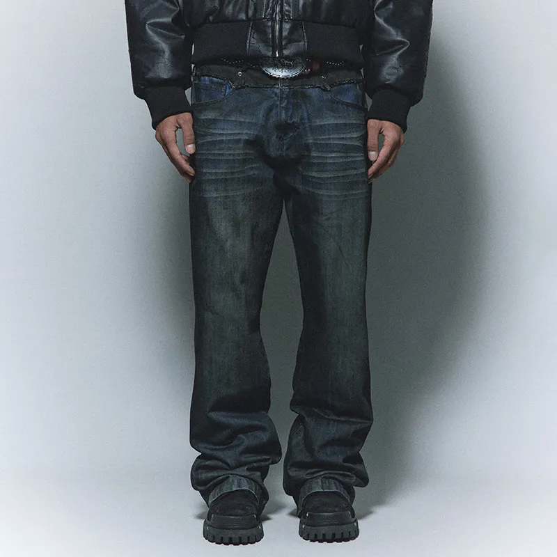 Antidote Worldwide Jeans Unisex Blue-2