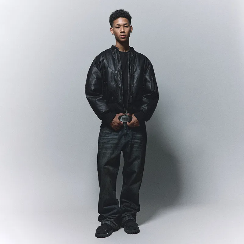 Antidote Worldwide Jeans Unisex Blue-4