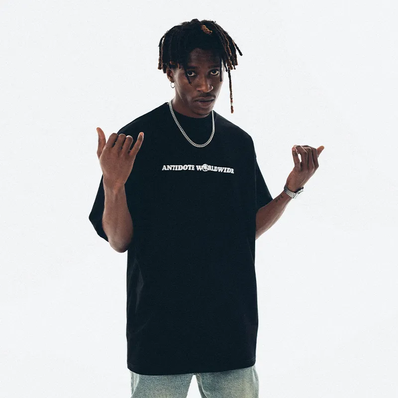 Antidote Worldwide T Shirt Unisex-4