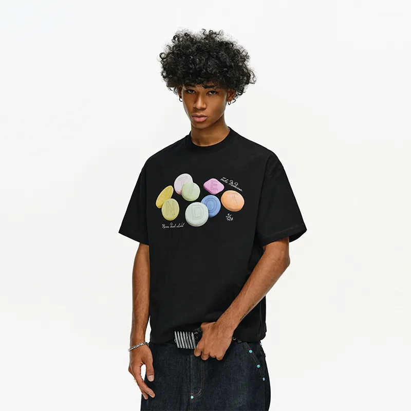 Antidote Worldwide T Shirt Unisex-2