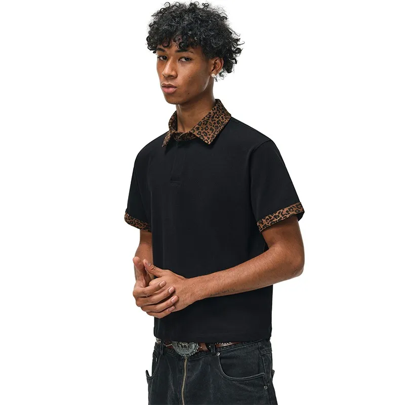 Antidote Worldwide Polo Shirt Unisex Black-3