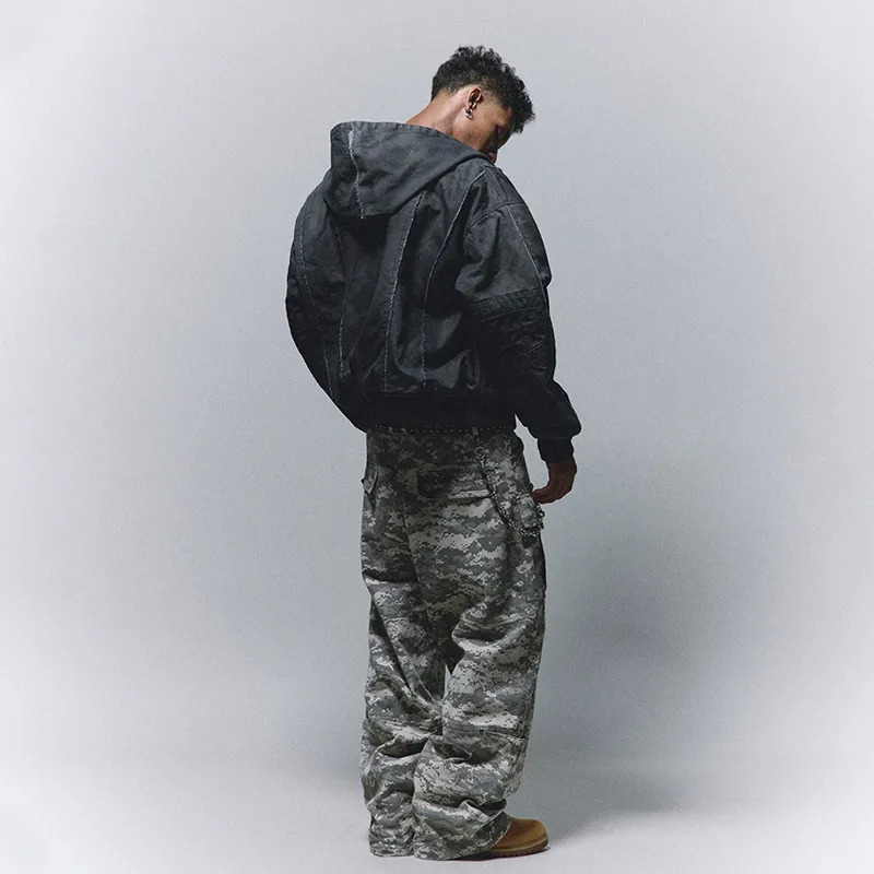 Antidote Worldwide Jackets & Coats Unisex Dark Gray-3