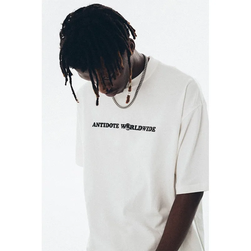 Antidote Worldwide T Shirt Unisex-9