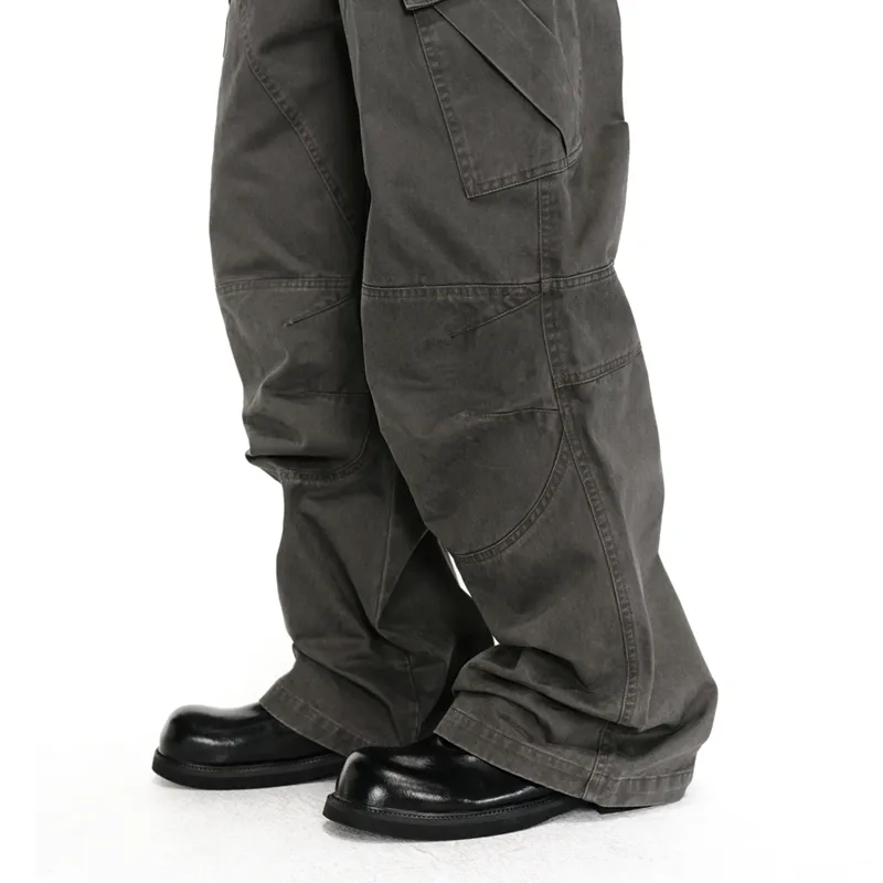Antidote Worldwide Cargo Pants Unisex Dark Gray-6