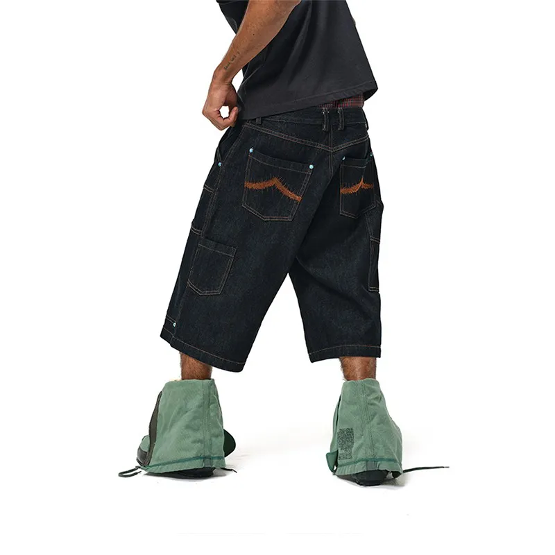 Antidote Worldwide Denim Shorts Unisex Original Denim-2