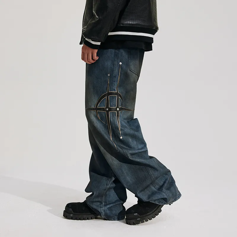 Antidote Worldwide Jeans Unisex Blue-4