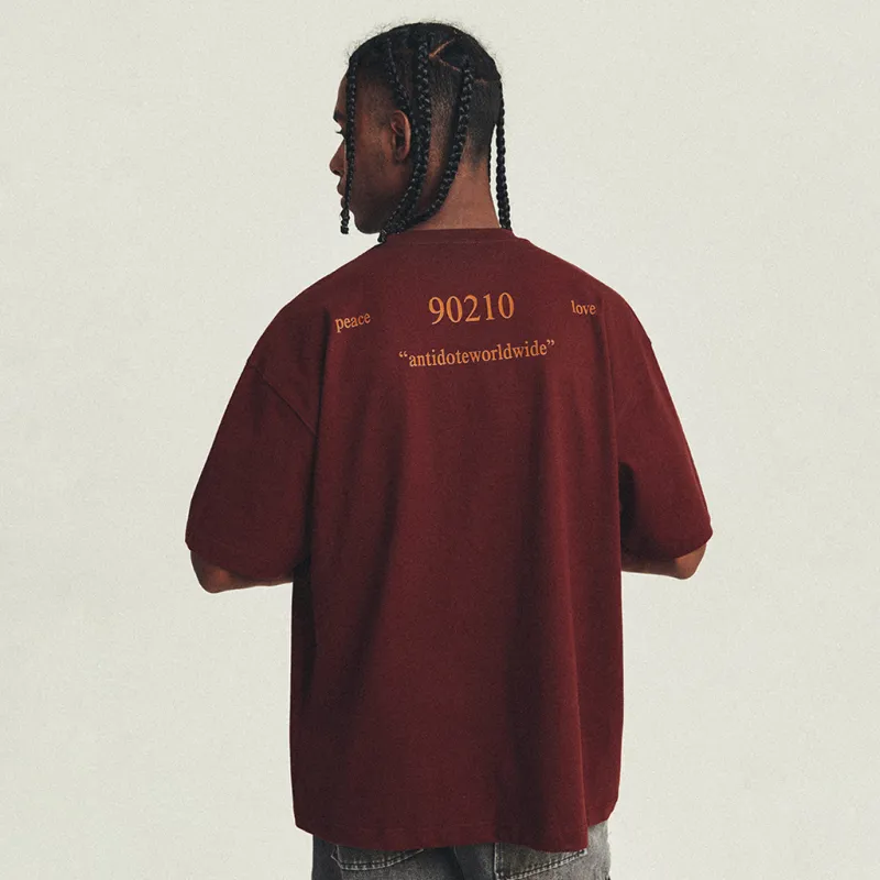 Antidote Worldwide T Shirt Unisex-9
