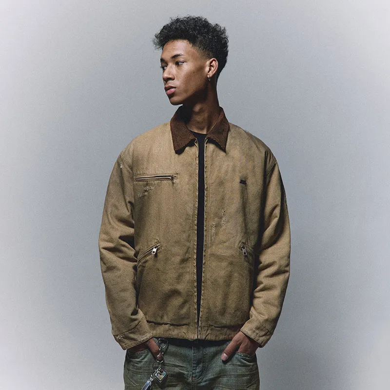 Antidote Worldwide Jackets & Coats Unisex Desert Yellow-3
