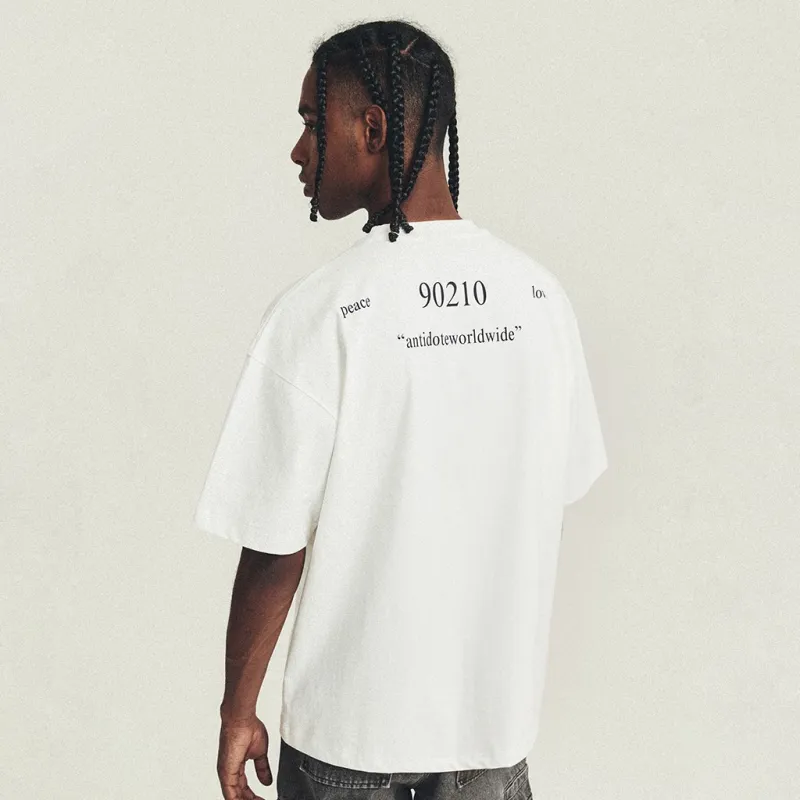 Antidote Worldwide T Shirt Unisex-3