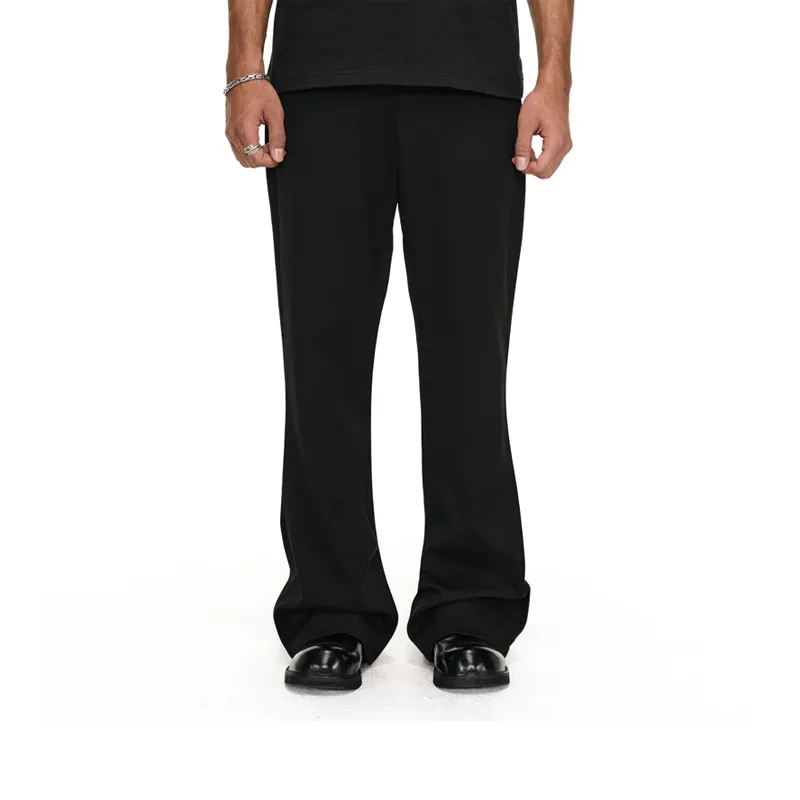 Antidote Worldwide Suit Trouser Unisex Black-1