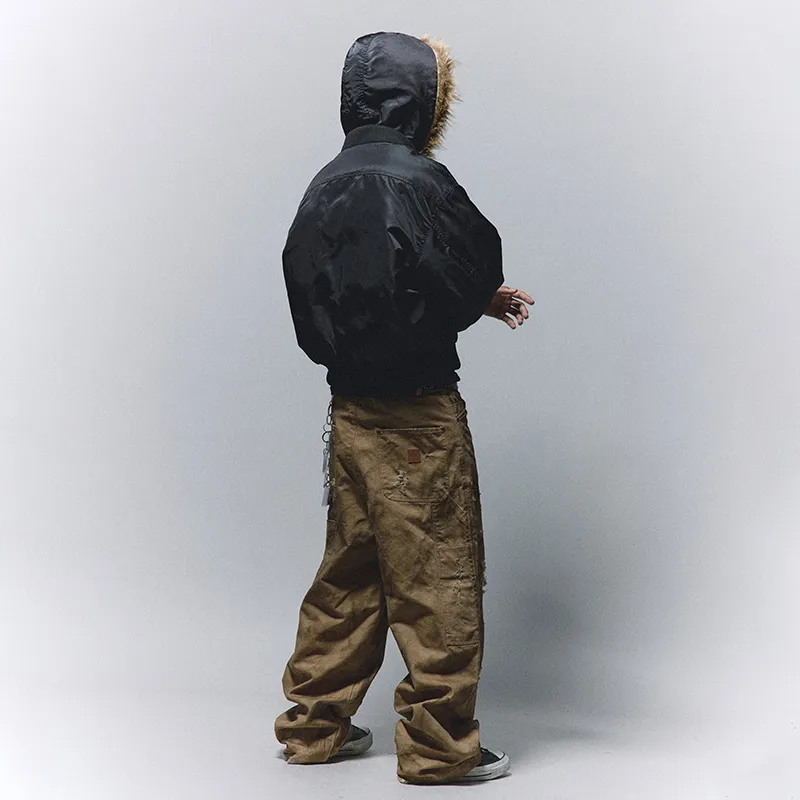 Antidote Worldwide Cargo Pants Unisex Desert Yellow-5