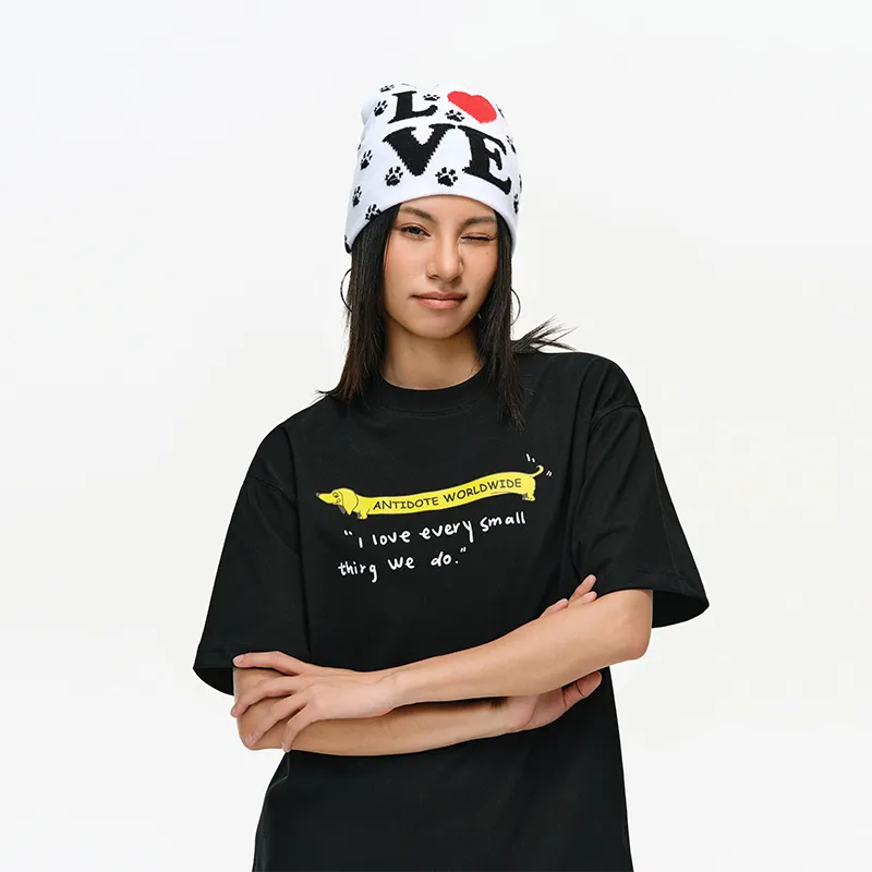 Antidote Worldwide T Shirt Unisex-3