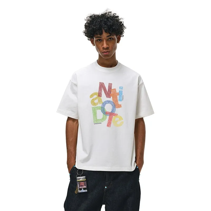 Antidote Worldwide T Shirt Unisex-2