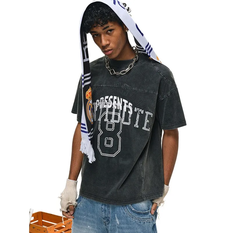 Antidote Worldwide T Shirt Unisex Washed Black-2
