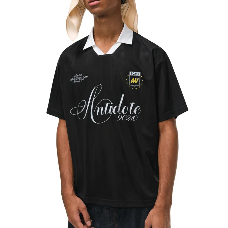 Antidote Worldwide T Shirt Unisex-3