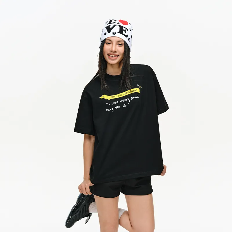 Antidote Worldwide T Shirt Unisex-4