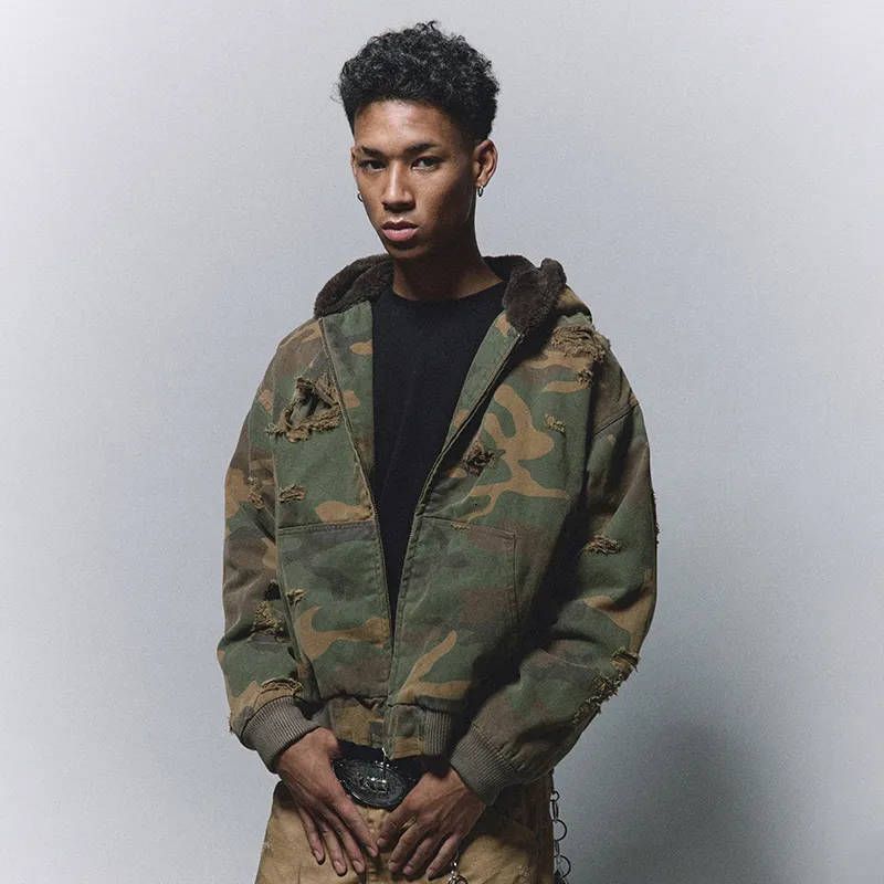 Antidote Worldwide Jacket Unisex Camouflage-5