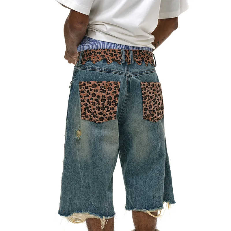 Antidote Worldwide Denim Shorts Unisex-5