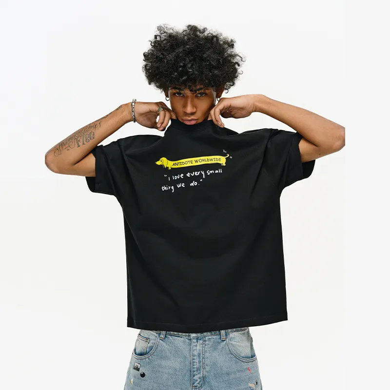 Antidote Worldwide T Shirt Unisex-2