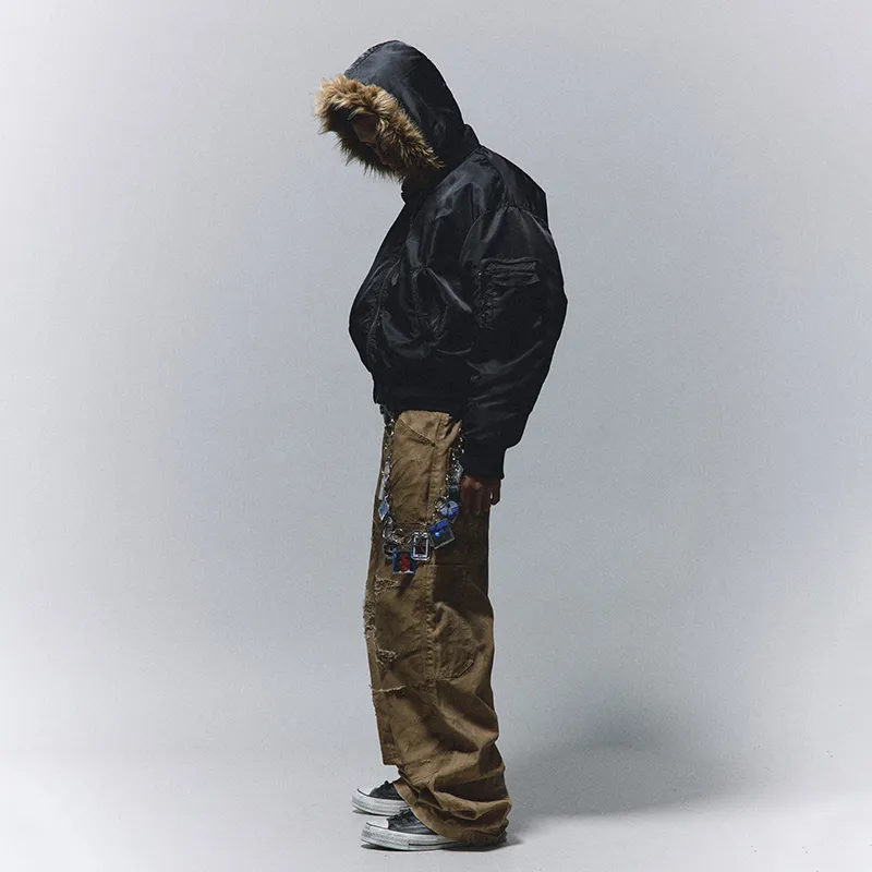 Antidote Worldwide Cargo Pants Unisex Desert Yellow-6