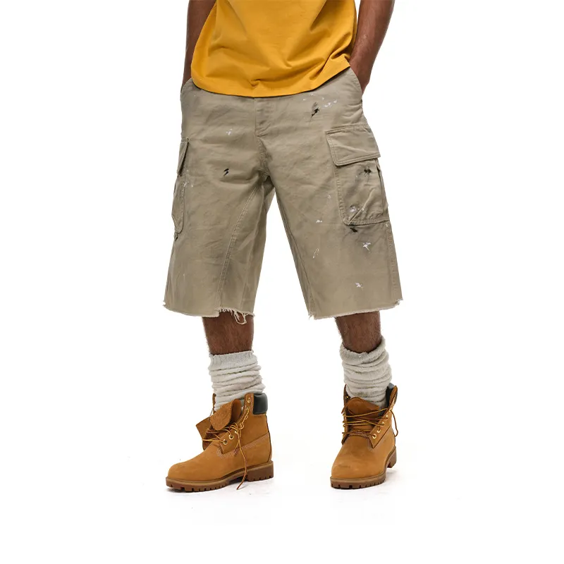 Antidote Worldwide Casual Shorts Unisex-2