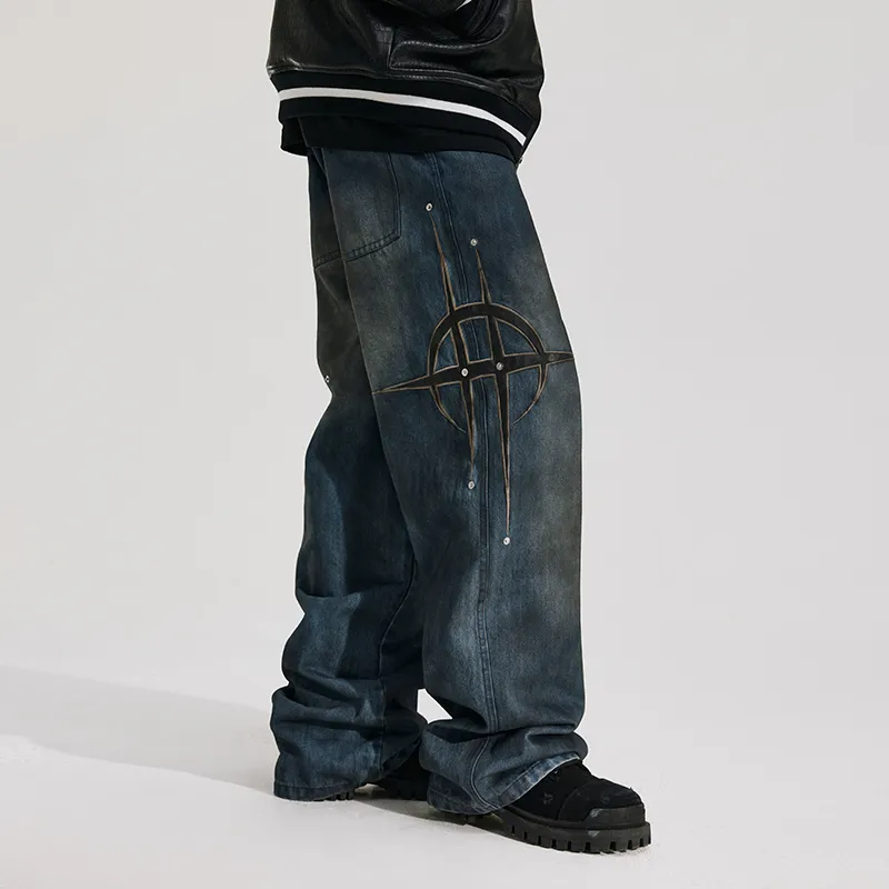 Antidote Worldwide Jeans Unisex Blue-3