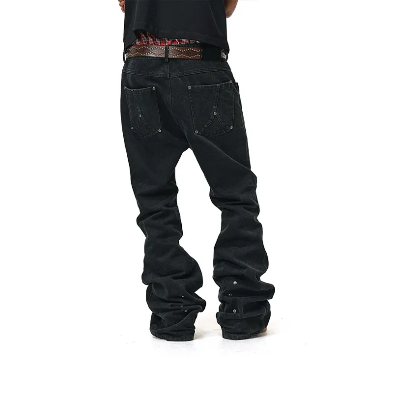 Antidote Worldwide Jeans Unisex Black-4