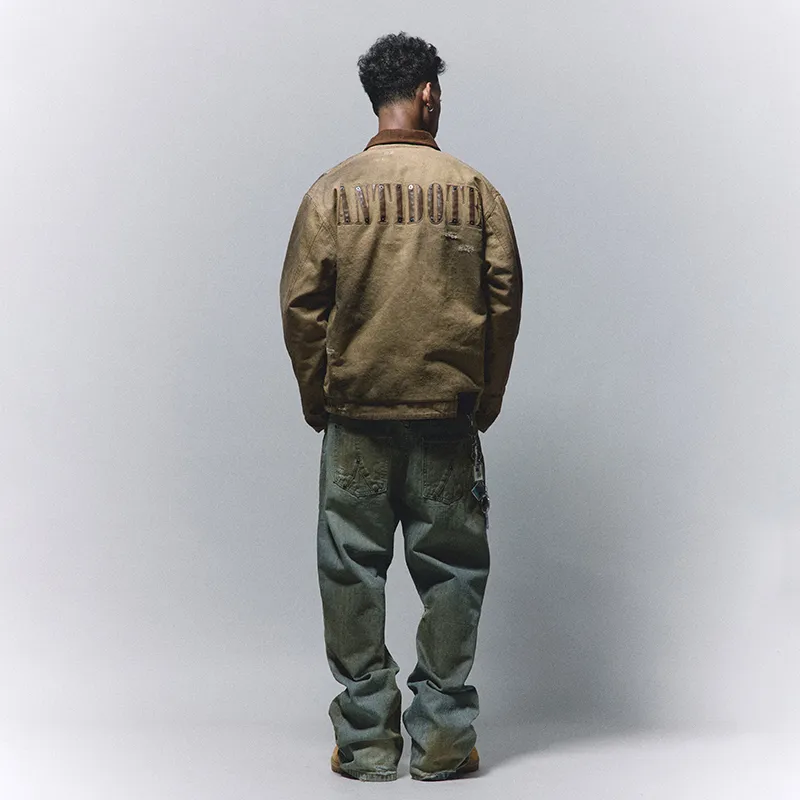 Antidote Worldwide Jackets & Coats Unisex Desert Yellow-5