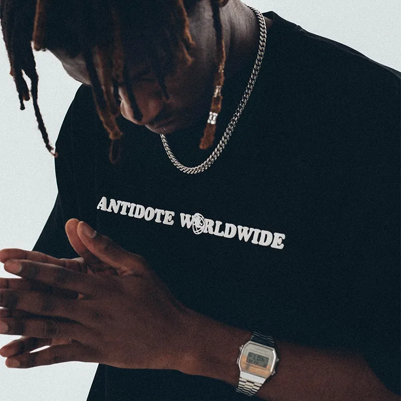 Antidote Worldwide T Shirt Unisex-3