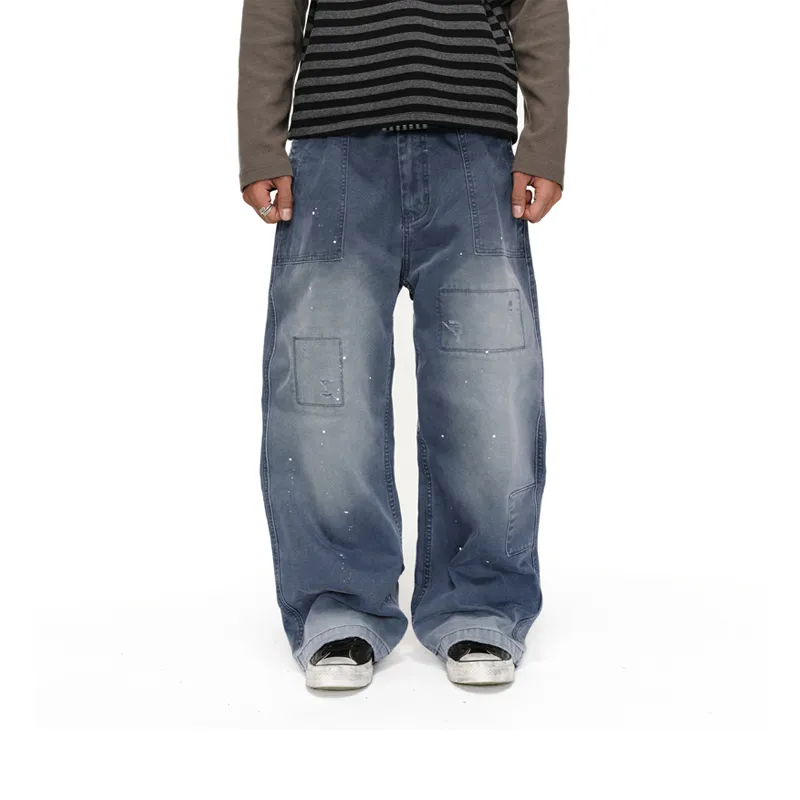 Antidote Worldwide Jeans Unisex Blue-1