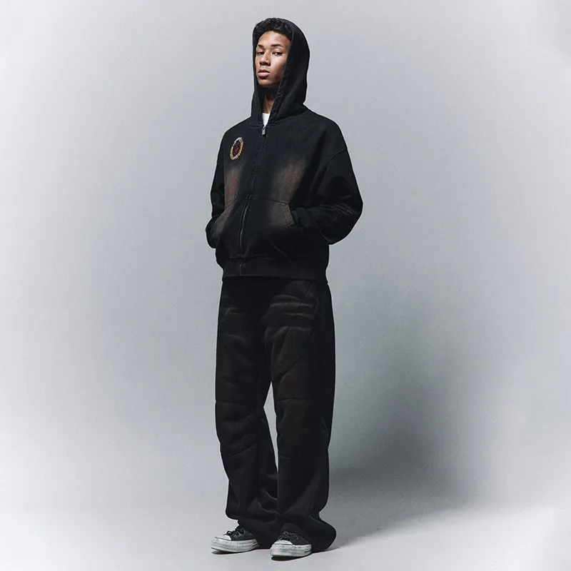 Antidote Worldwide Sweatshirt Unisex Rusty Black-2