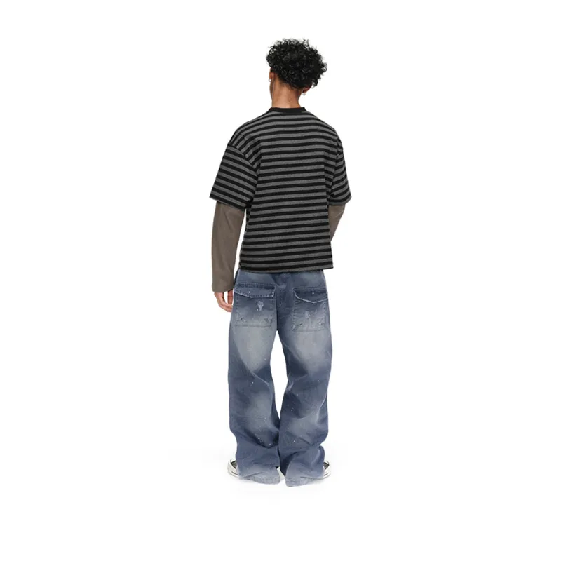 Antidote Worldwide Jeans Unisex Blue-4