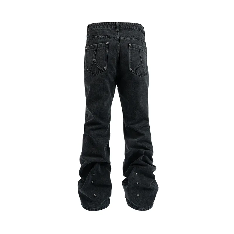 Antidote Worldwide Jeans Unisex Black-1