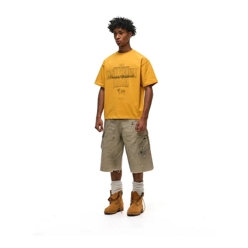 Antidote Worldwide Casual Shorts Unisex-5